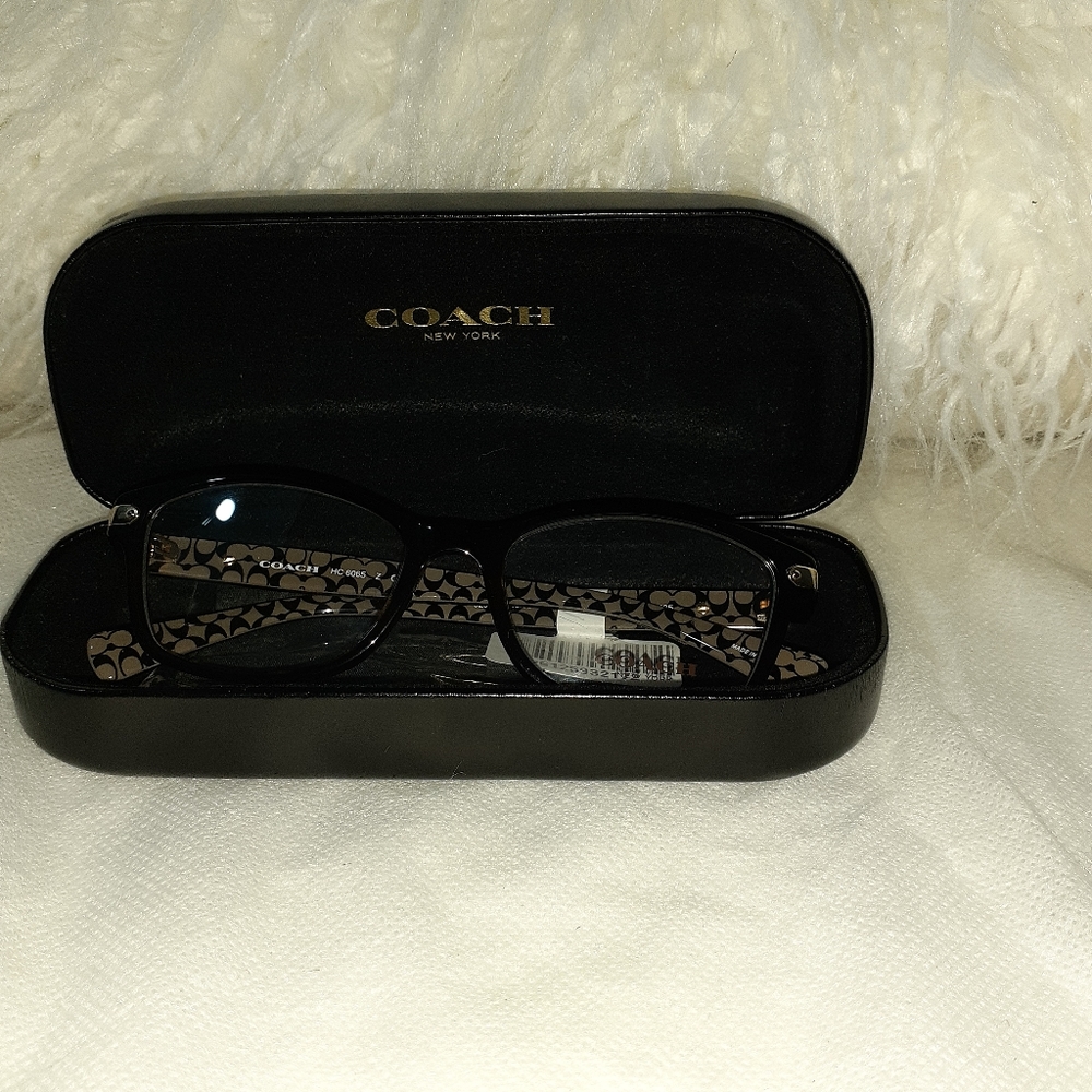 Coach Glass Frames